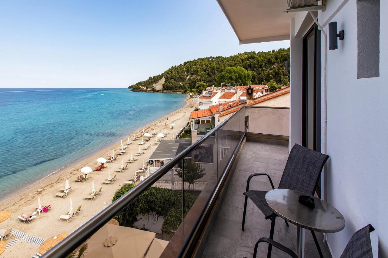 Halkidiki Greek Pride Seafront Hotel Skala Fourkas Exterior photo