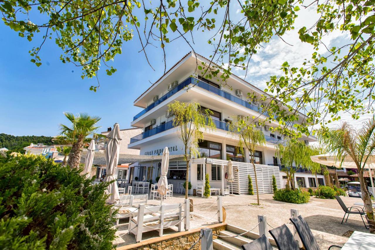 Halkidiki Greek Pride Seafront Hotel Skala Fourkas Exterior photo