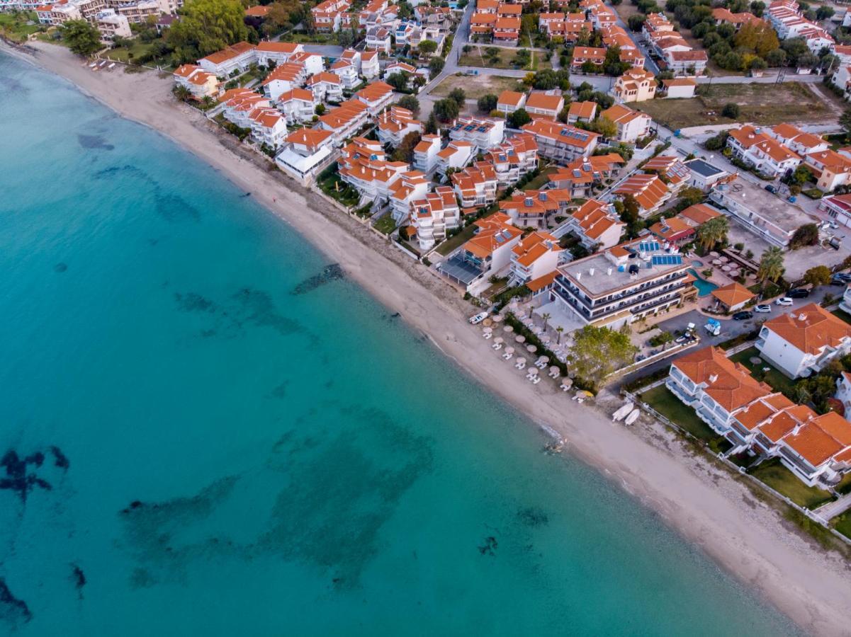 Halkidiki Greek Pride Seafront Hotel Skala Fourkas Exterior photo