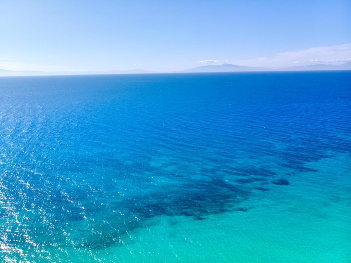 Halkidiki Greek Pride Seafront Hotel Skala Fourkas Exterior photo