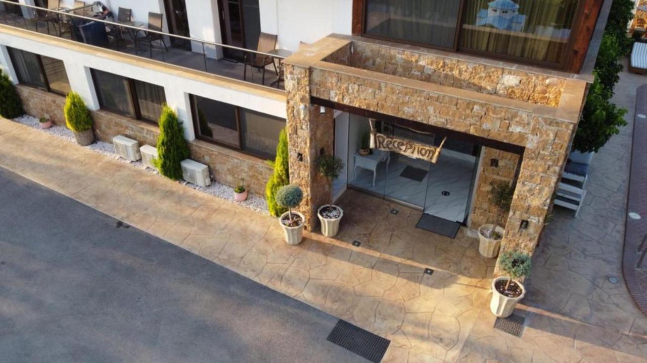 Halkidiki Greek Pride Seafront Hotel Skala Fourkas Exterior photo